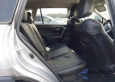 2020 Toyota Rav4 Hybrid Xle from USA, damaged, VIN 2T3RWRFV6LW089618